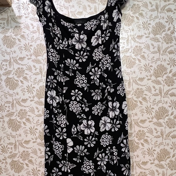 Midi Floral Dress - Picture 2 of 8